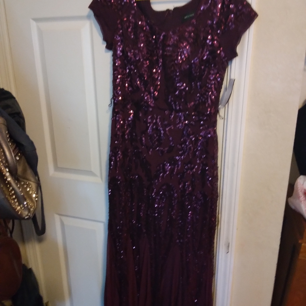 Ladies evening gown